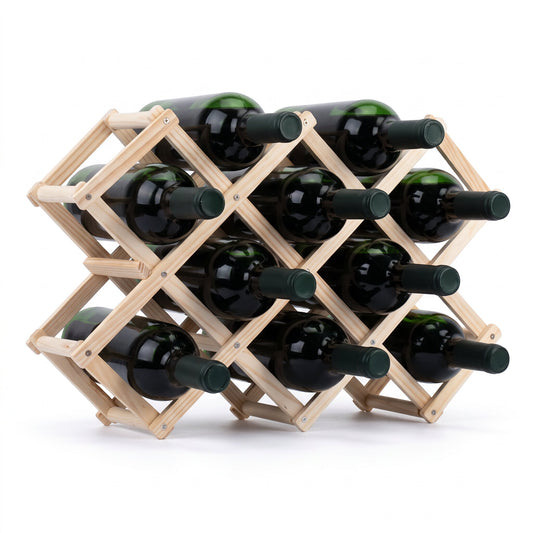 Range bouteille Étagère Bois - packshot