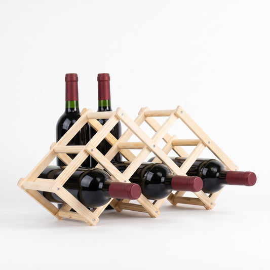 Rangement Bouteille de vin en bois - packshot