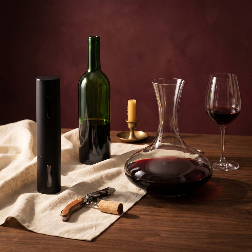 La Maison du Sommelier - table dressée