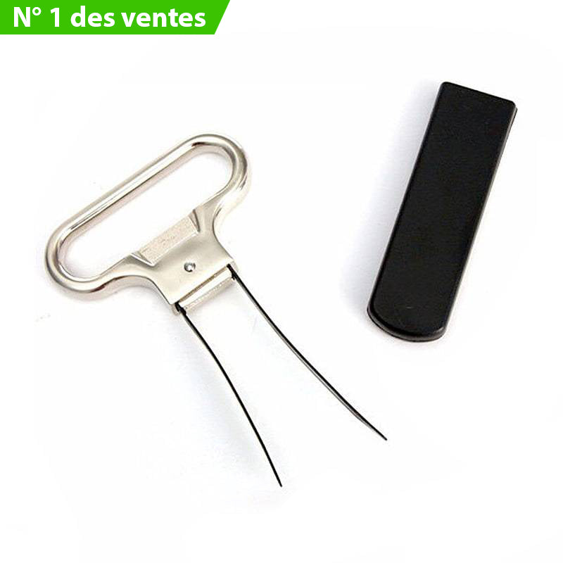 Tire Bouchon Bilame Efile