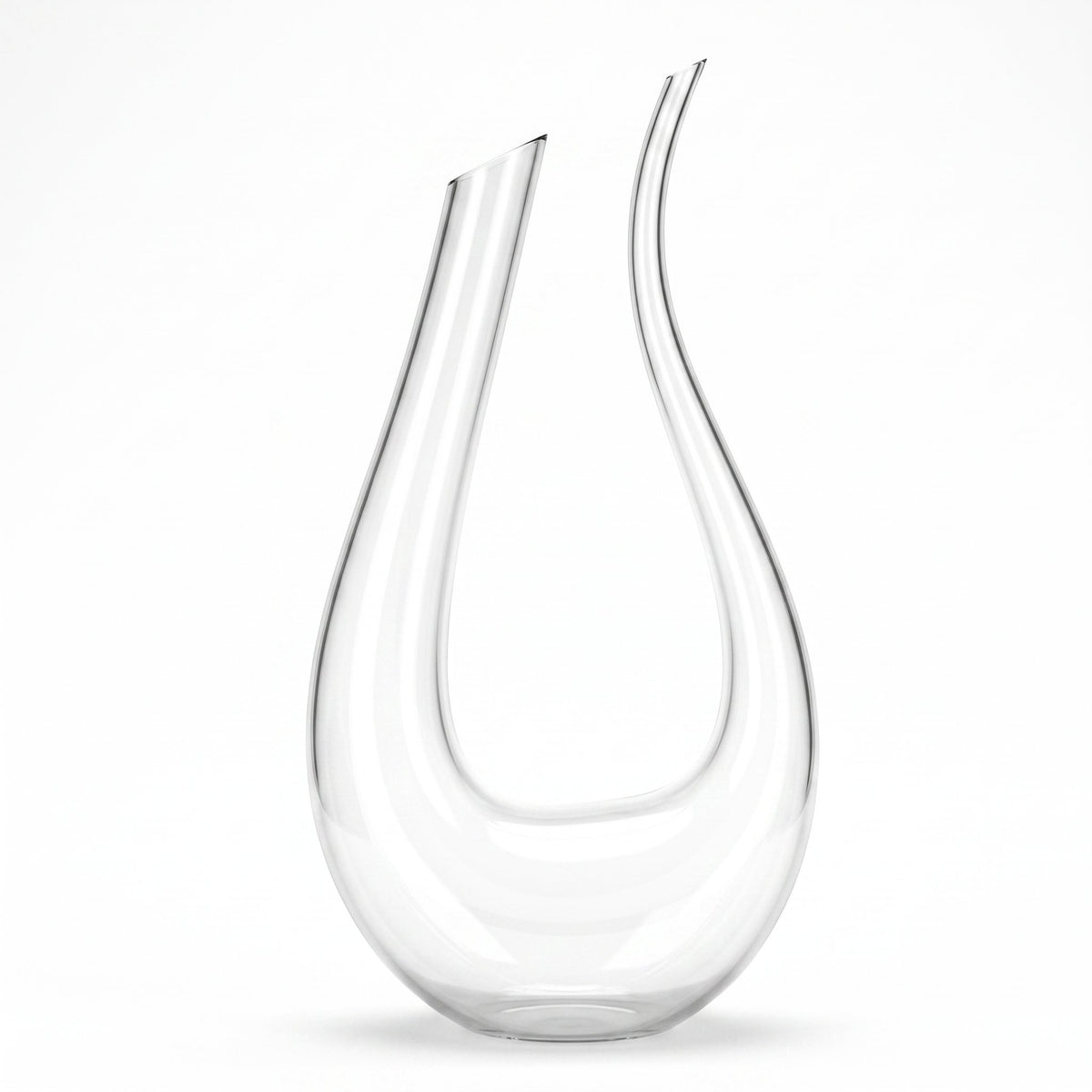 Carafe à vin Cisne col de cygne — packshot fond blanc