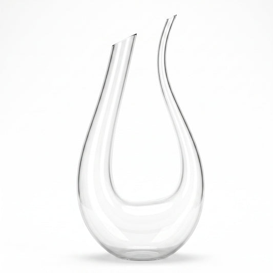 Carafe à vin Cisne col de cygne — packshot fond blanc