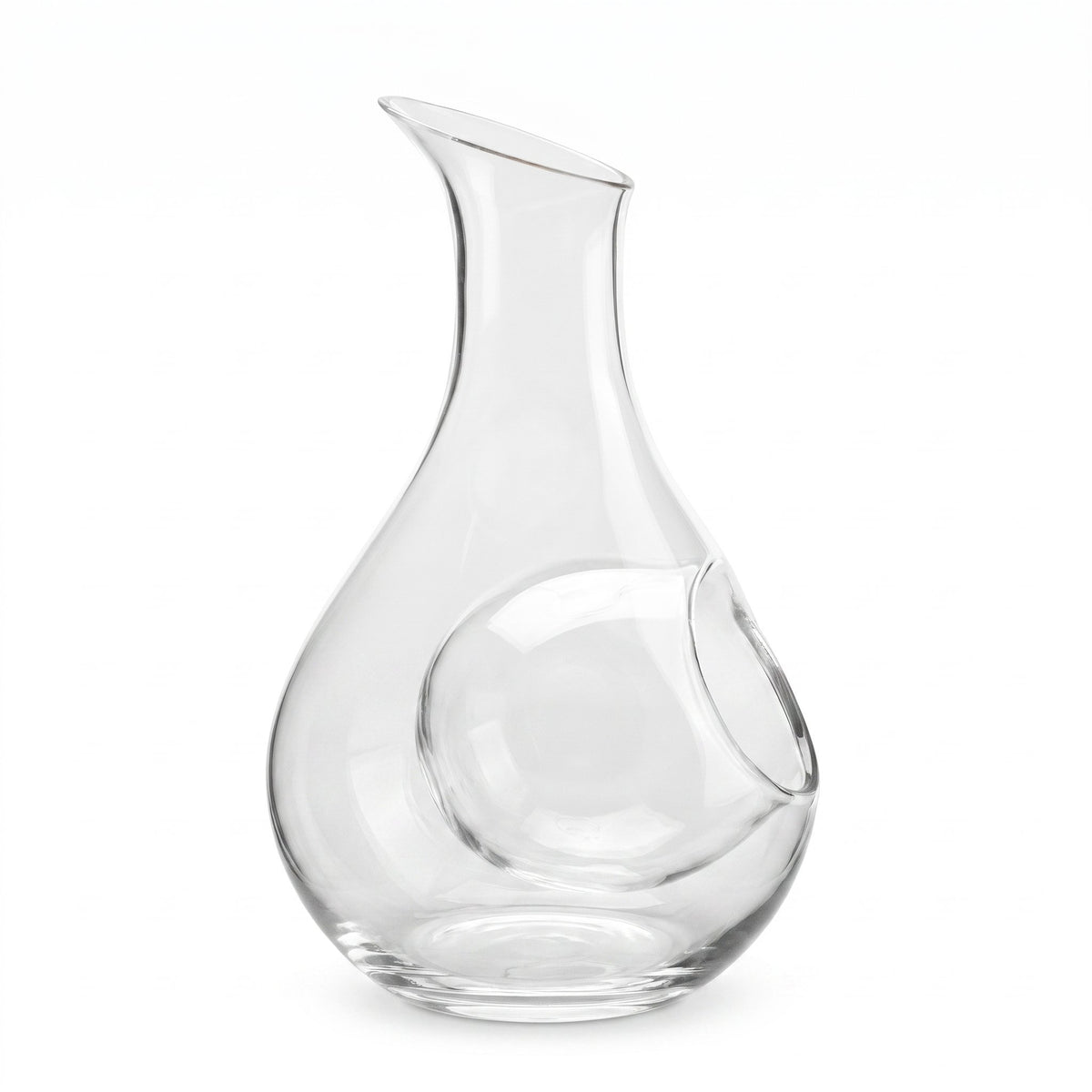 Carafe à décanter Ice-in Tall avec chambre à glaçons — packshot fond blanc
