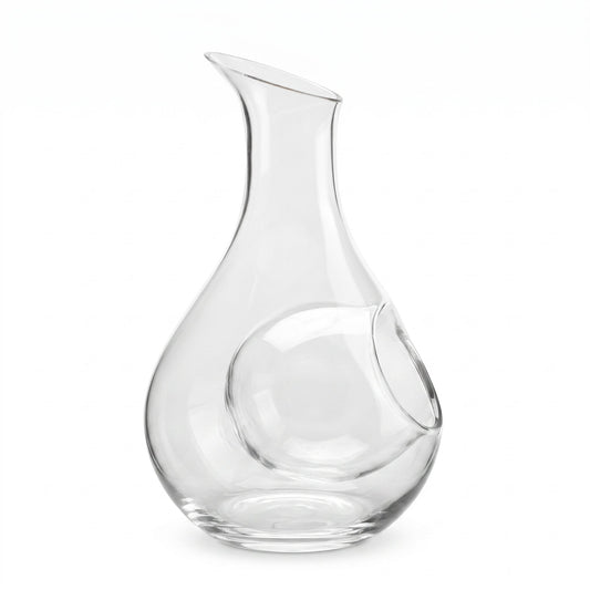 Carafe à décanter Ice-in Tall avec chambre à glaçons — packshot fond blanc