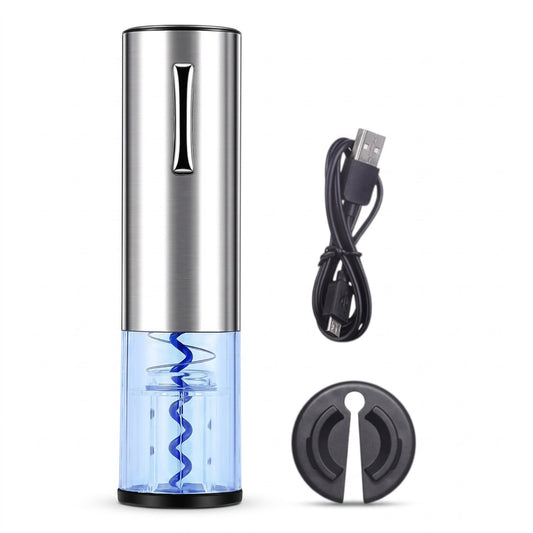 Tire-bouchon électrique Facile avec ses accessoires – La Maison du Sommelier