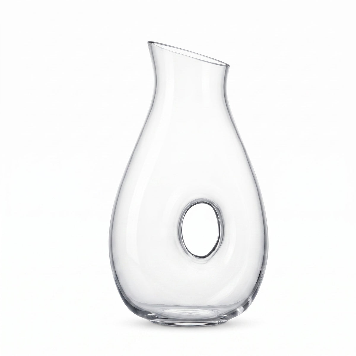 Carafe à vin Hoom ronde — packshot fond blanc