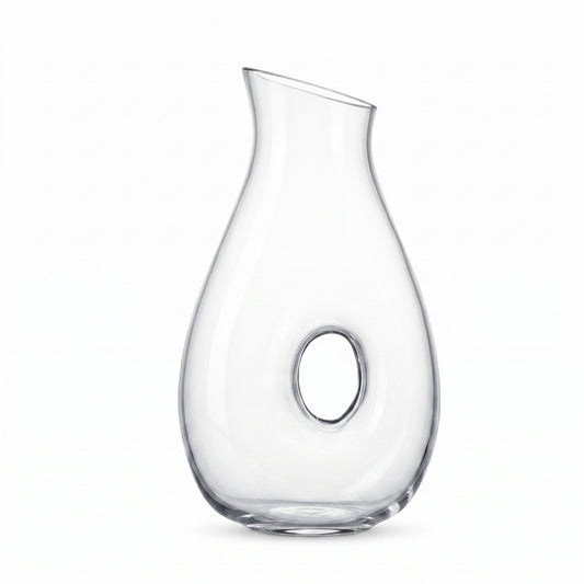 Carafe à vin Hoom ronde — packshot fond blanc