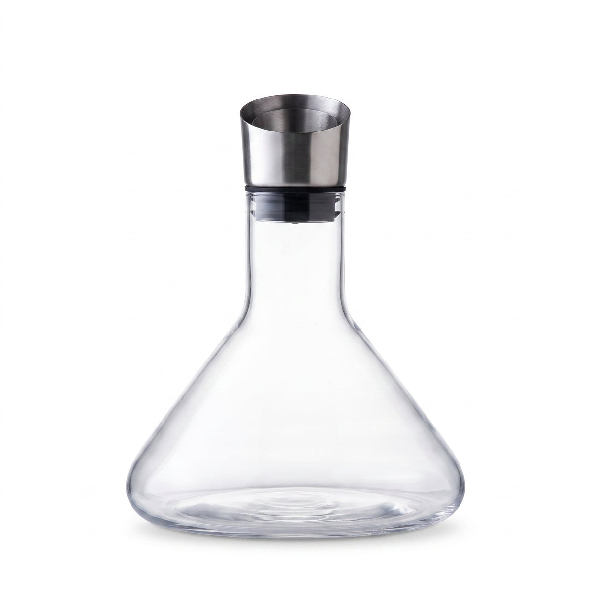 Carafe à décanteur de vin PepperMint — packshot fond blanc