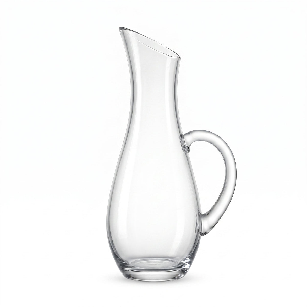 Carafe à vin Lonjeanne élancée — packshot fond blanc