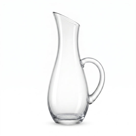 Carafe à vin Lonjeanne élancée — packshot fond blanc