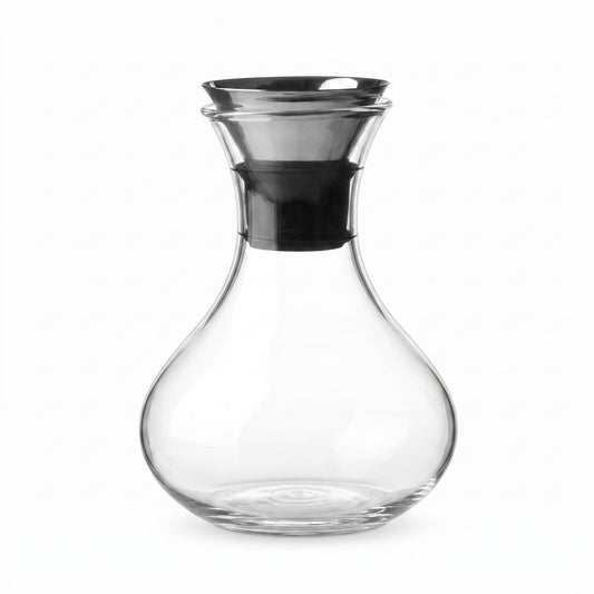 Carafe à décanter Bowl avec couvercle — packshot fond blanc