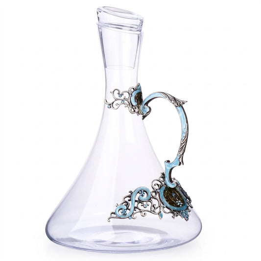 Carafe à décanter Victoria style ancien — packshot fond blanc