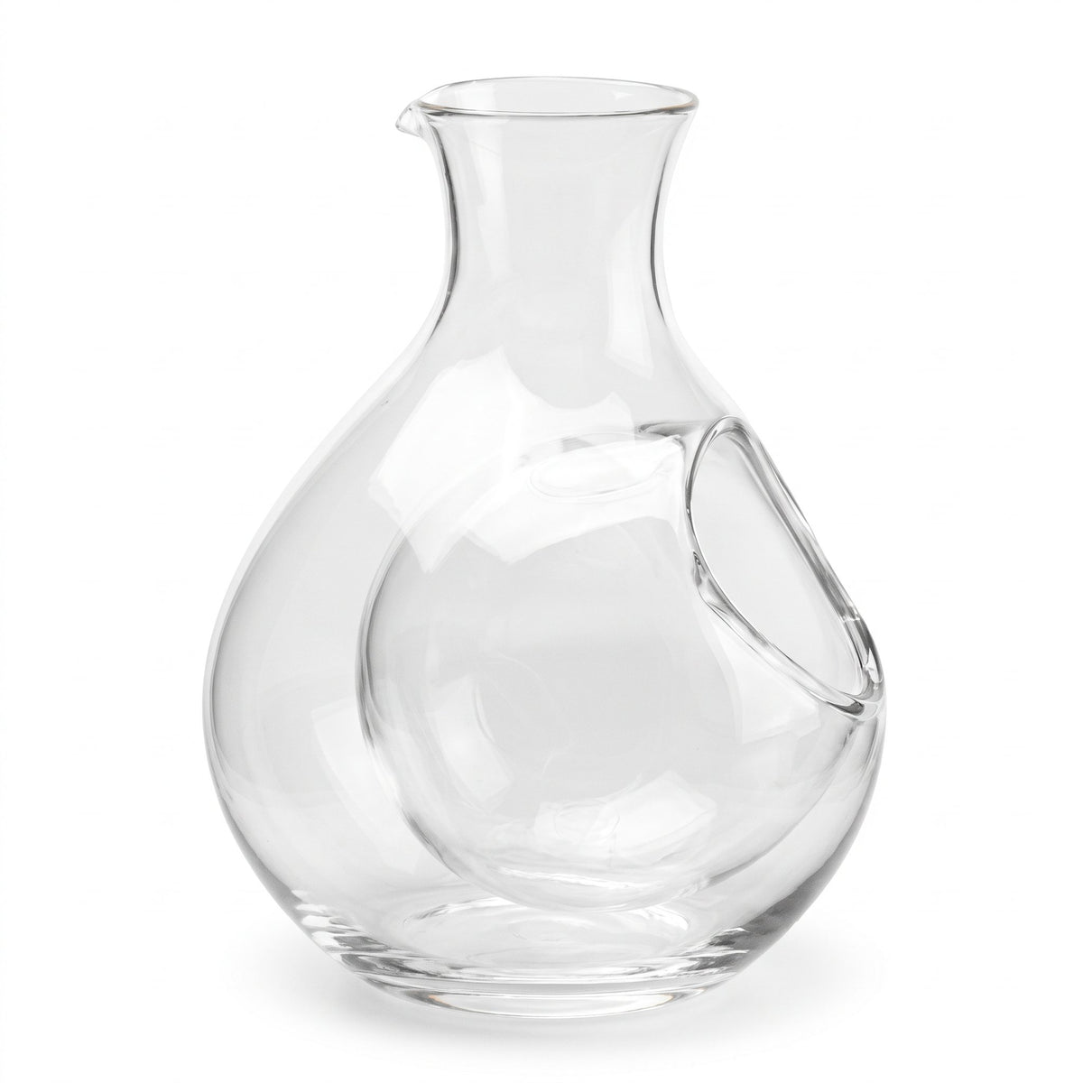 Carafe Ice-In avec chambre à glaçons — packshot fond blanc
