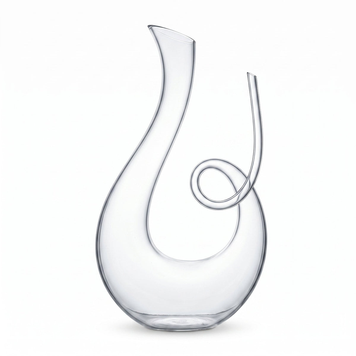 Carafe décanteur Sloop à col bouclé — packshot fond blanc