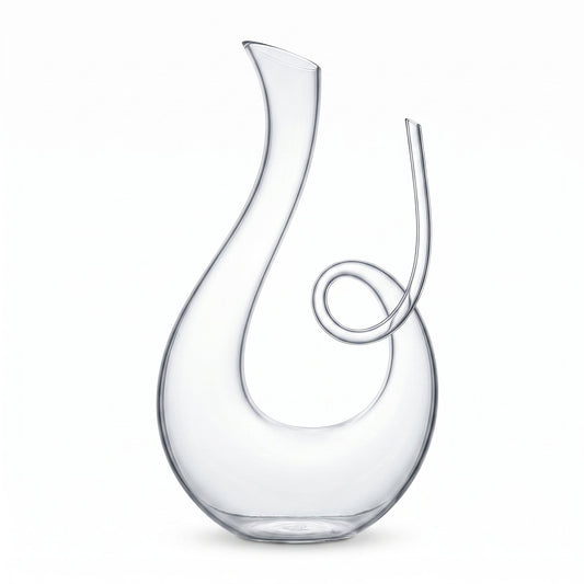 Carafe décanteur Sloop à col bouclé — packshot fond blanc