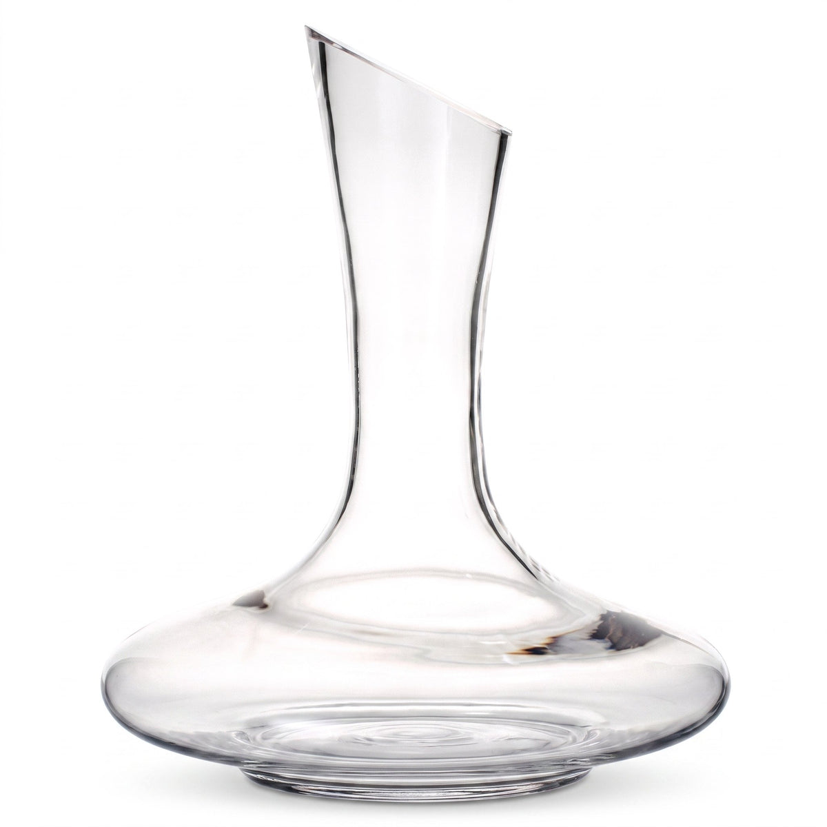 Carafe à décanter Najac à large base — packshot fond blanc