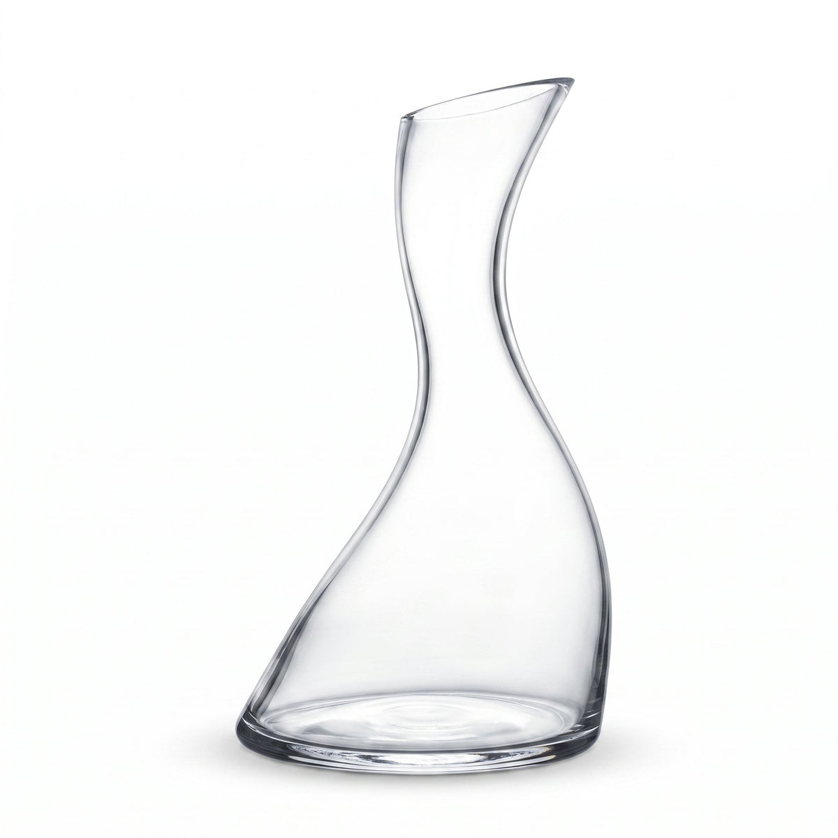 Carafe à décanter Twister Move torsadée — packshot fond blanc