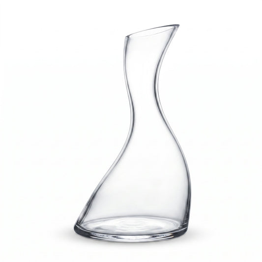 Carafe à décanter Twister Move torsadée — packshot fond blanc