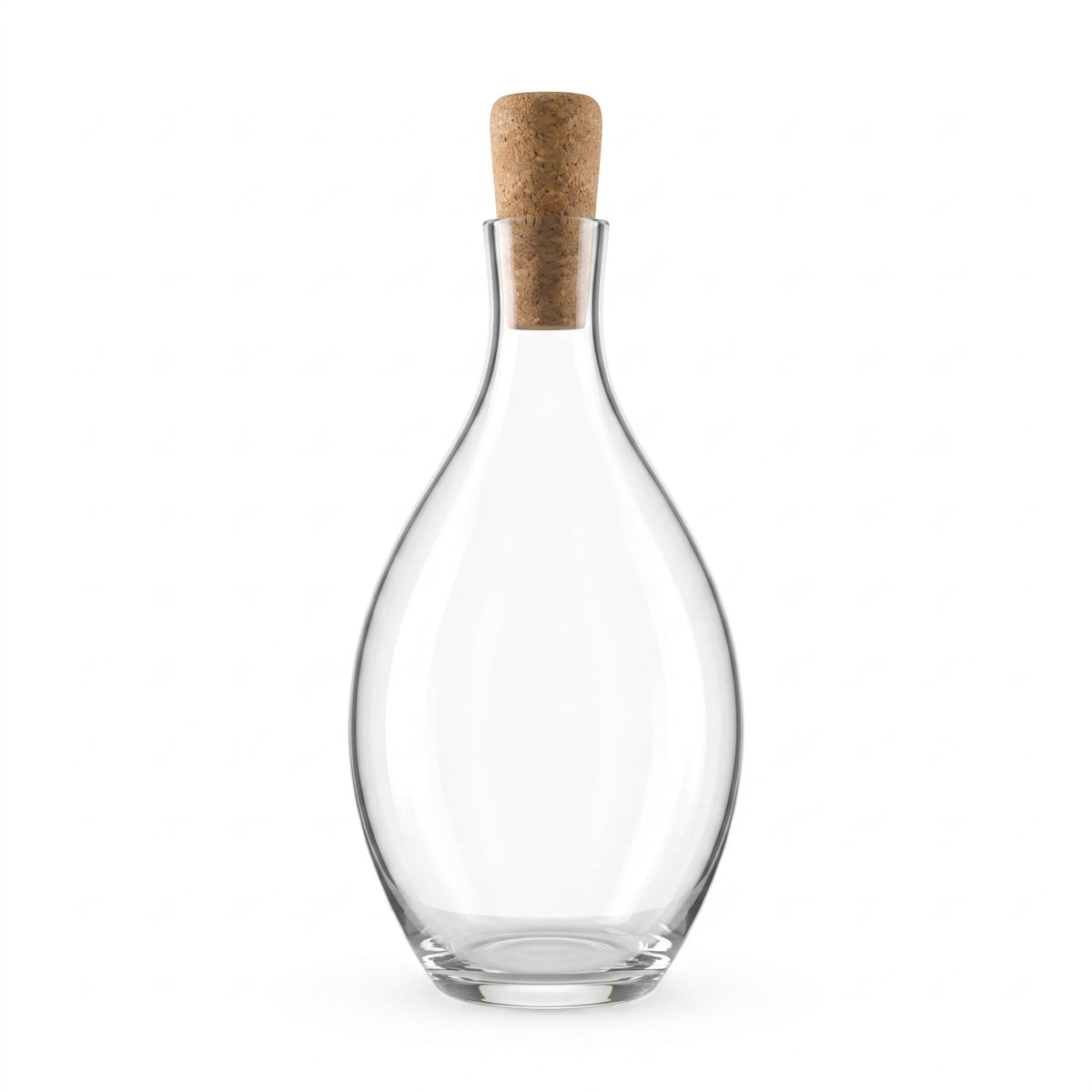 Carafe à décanter avec bouchon Olivy — packshot fond blanc