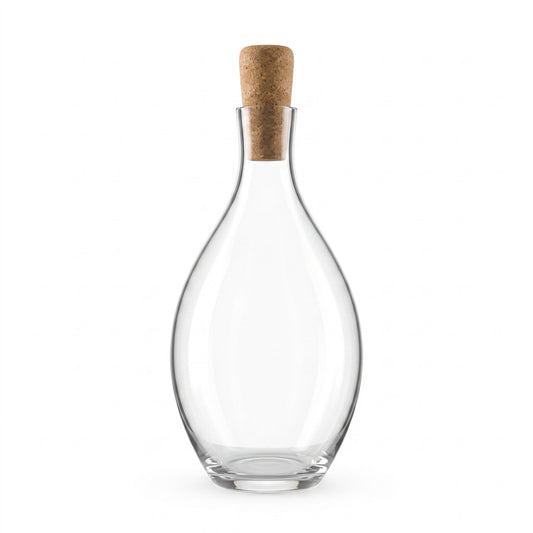 Carafe à décanter avec bouchon Olivy — packshot fond blanc