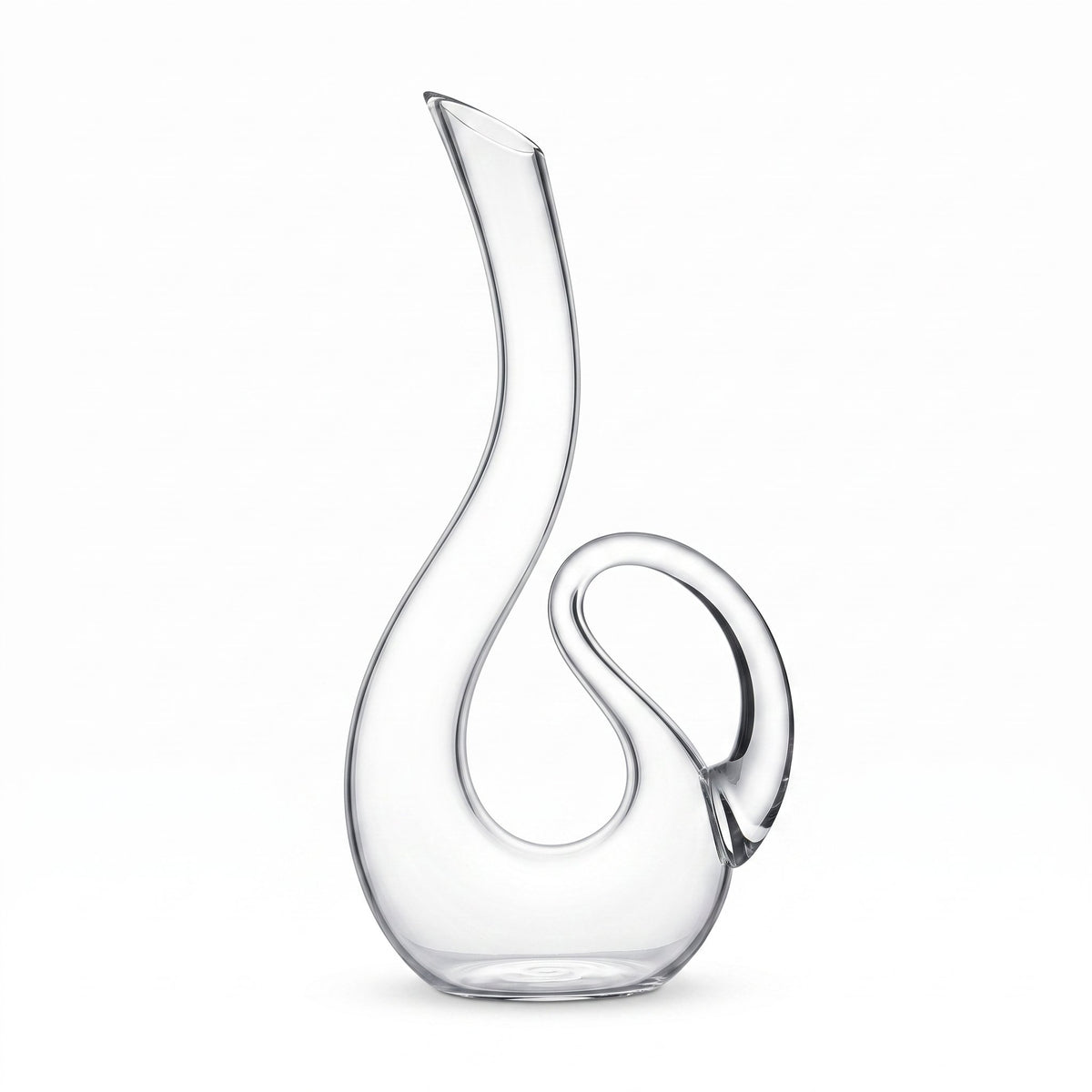 Carafe à décanter Cobra courbée — packshot fond blanc