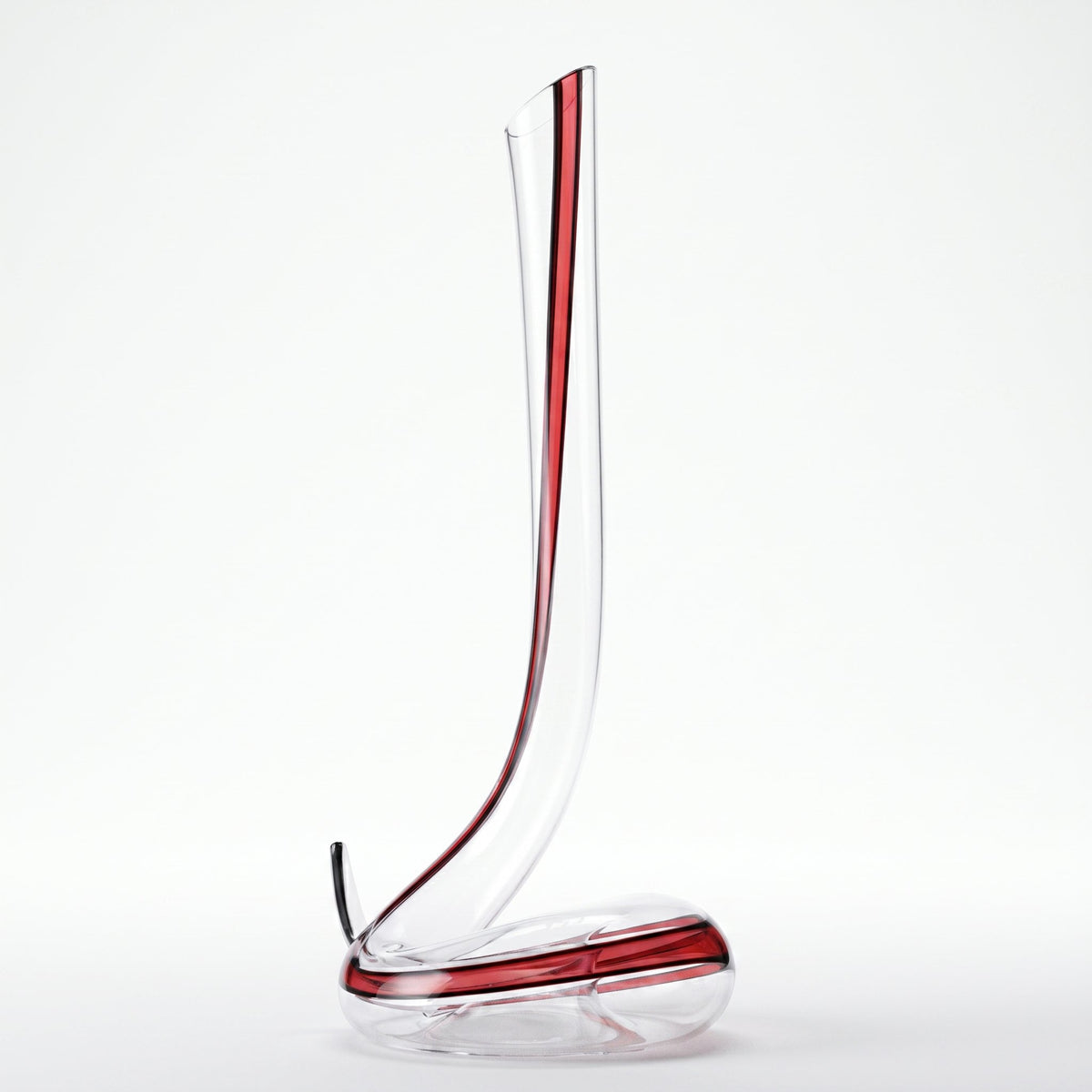 Carafe Snake serpentine — packshot fond blanc