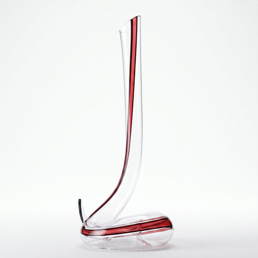 Carafe Snake serpentine — packshot fond blanc