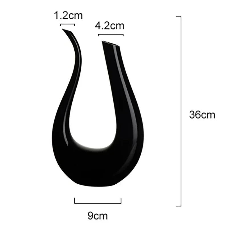 Carafe à décanter Black Swan