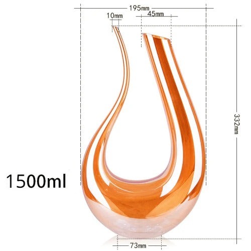 Carafe de vin Cisne Gold